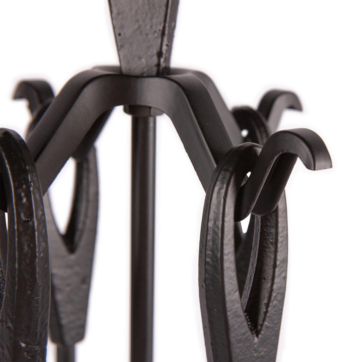 5pc Black 'Slindon' Fireside Companion Set