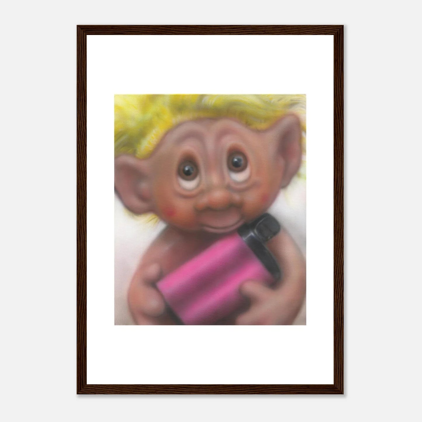 Cormac - 'Strawberry Raspberry' Framed Print