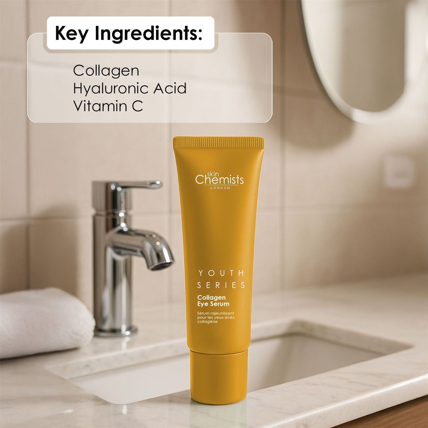 2% Collagen Eye Serum 15ml