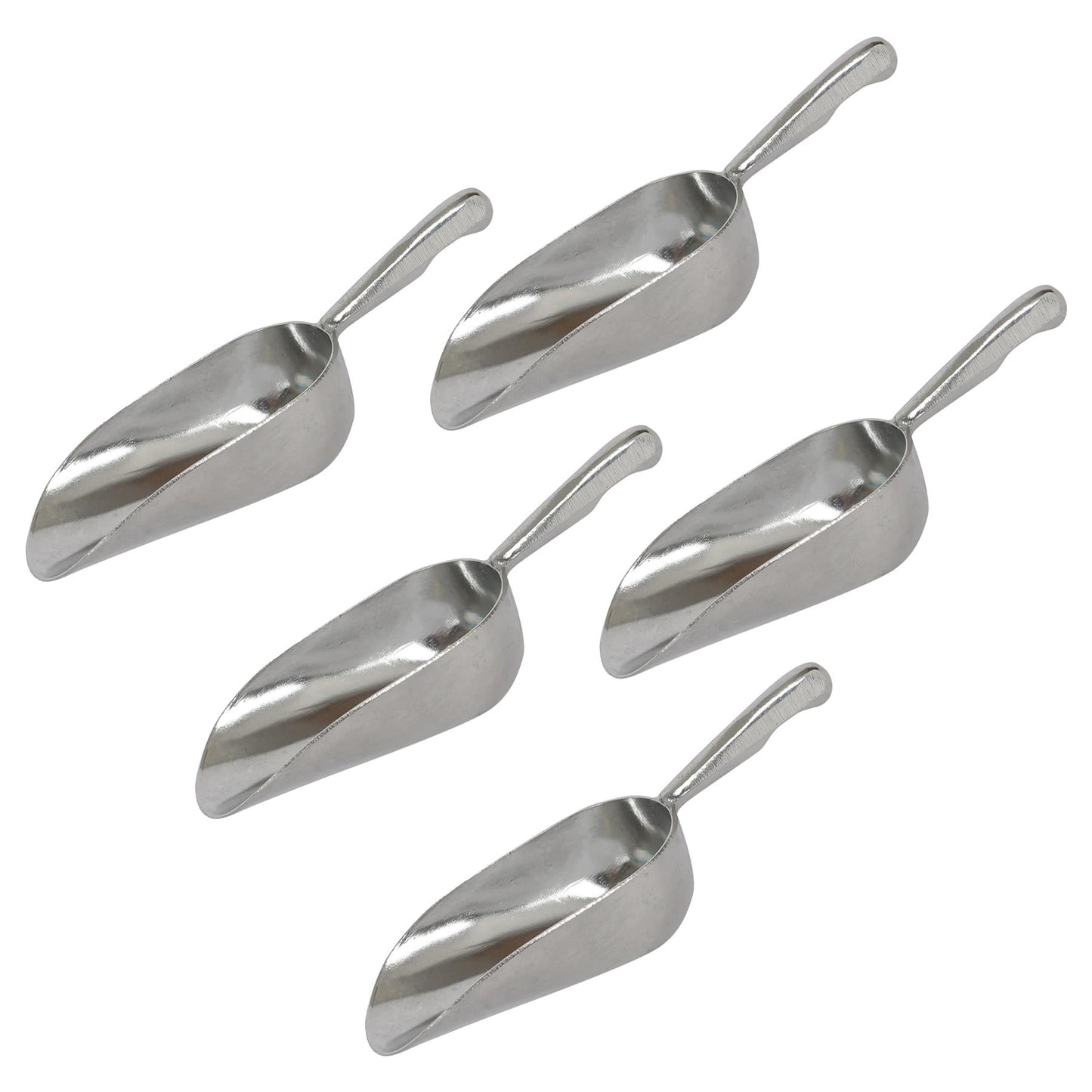 3.5oz Aluminium Ice Scoops - Pack of 5