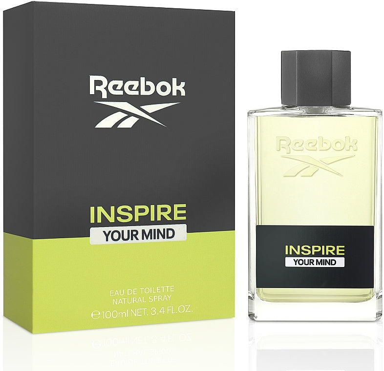 Reebok Inspire Your Mind Men Eau de Toilette 100ml Spray Men's Fragrance