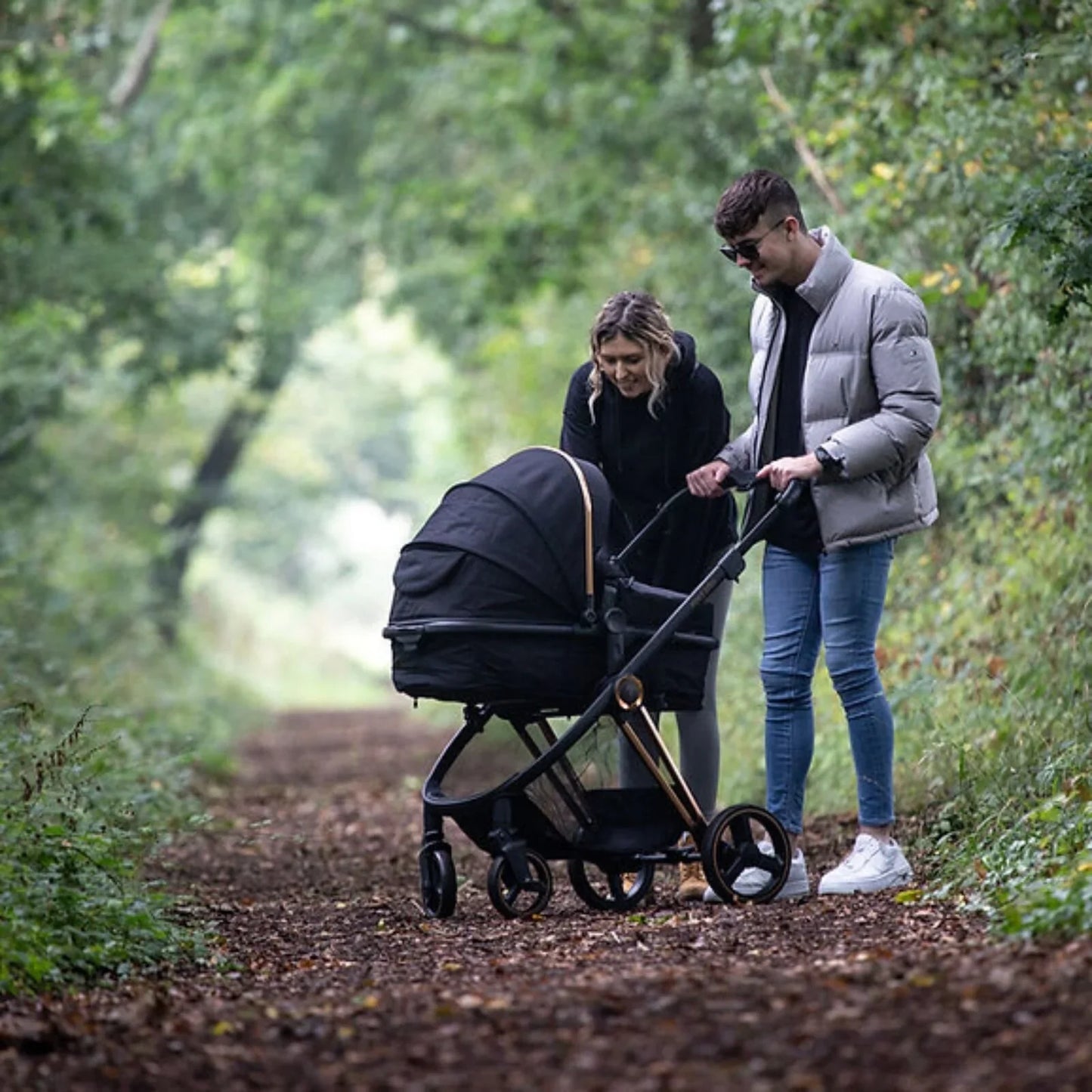 Red Kite Push Me Pace i-Size 3-in-1 Travel System - Amber