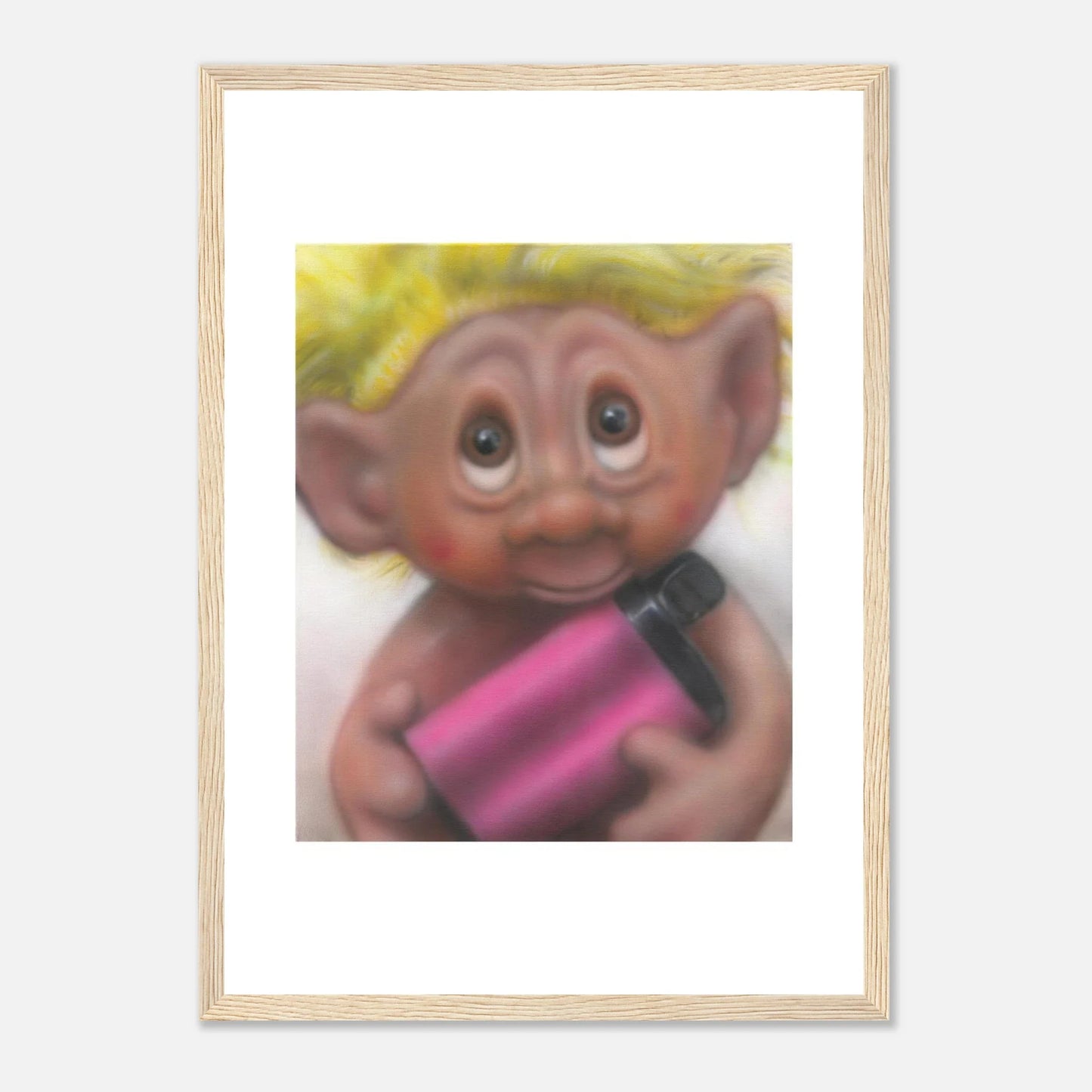 Cormac - 'Strawberry Raspberry' Framed Print