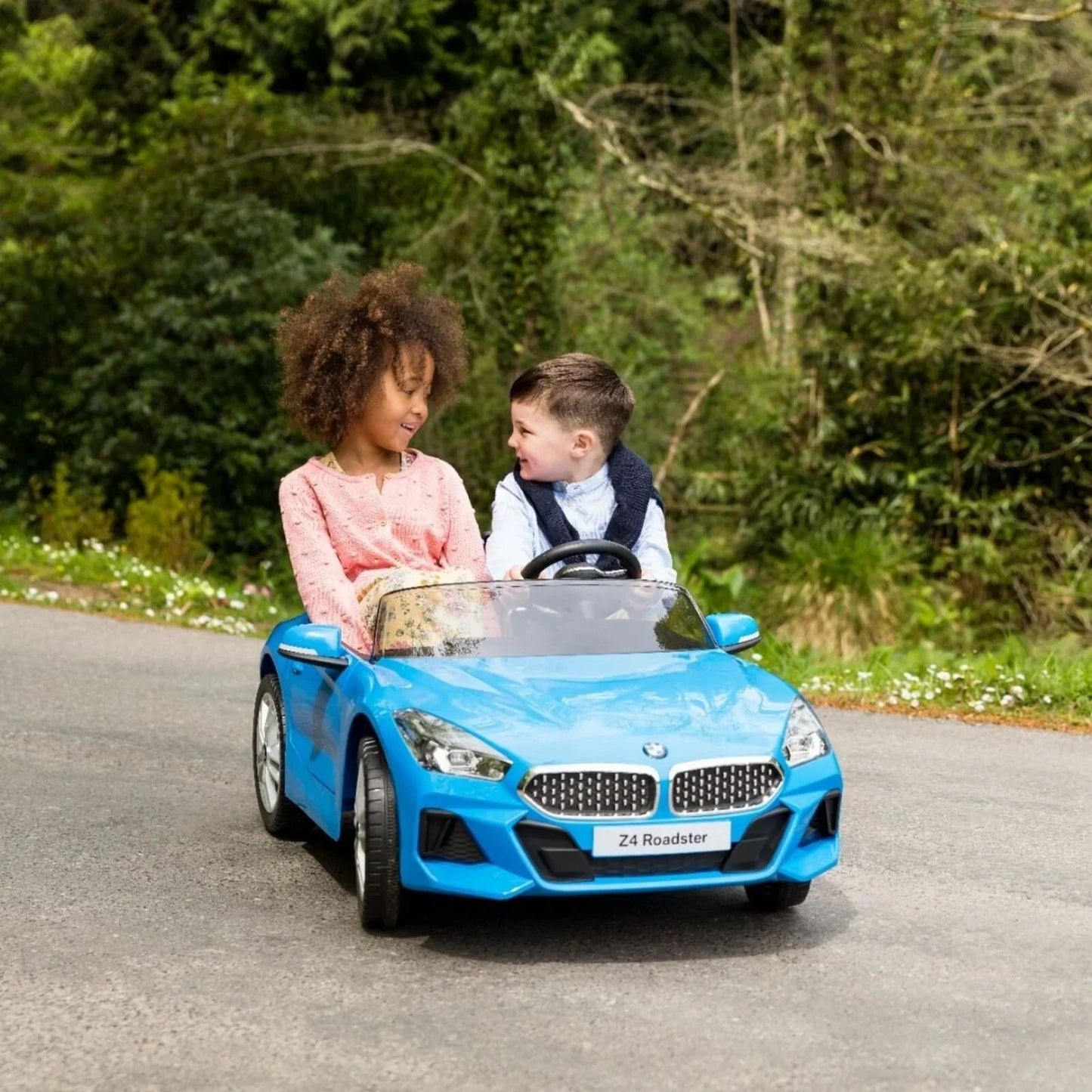 Xootz BMW Z4 12v Electric Ride-On - Blue