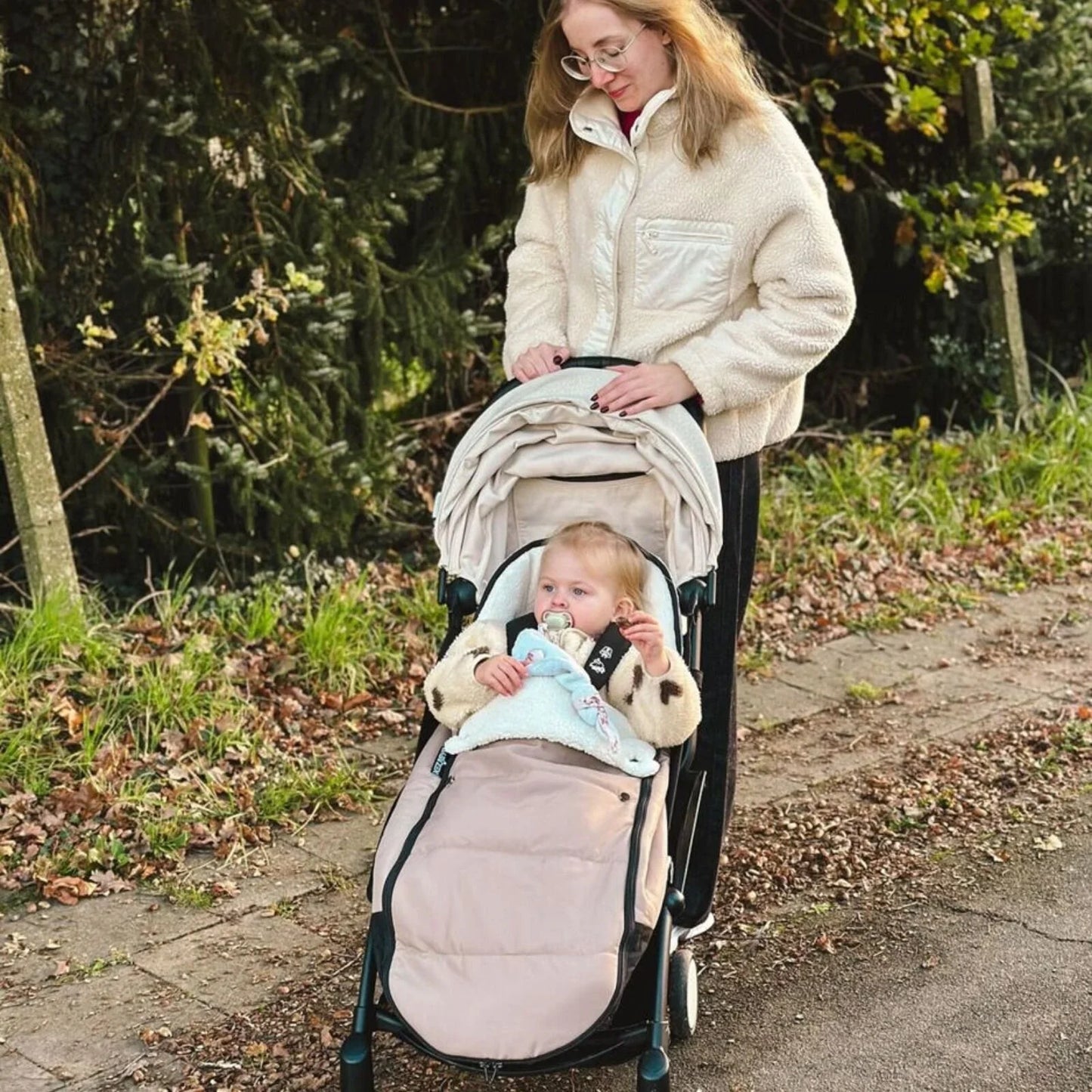 Stokke / Babyzen YOYO Footmuff - Taupe