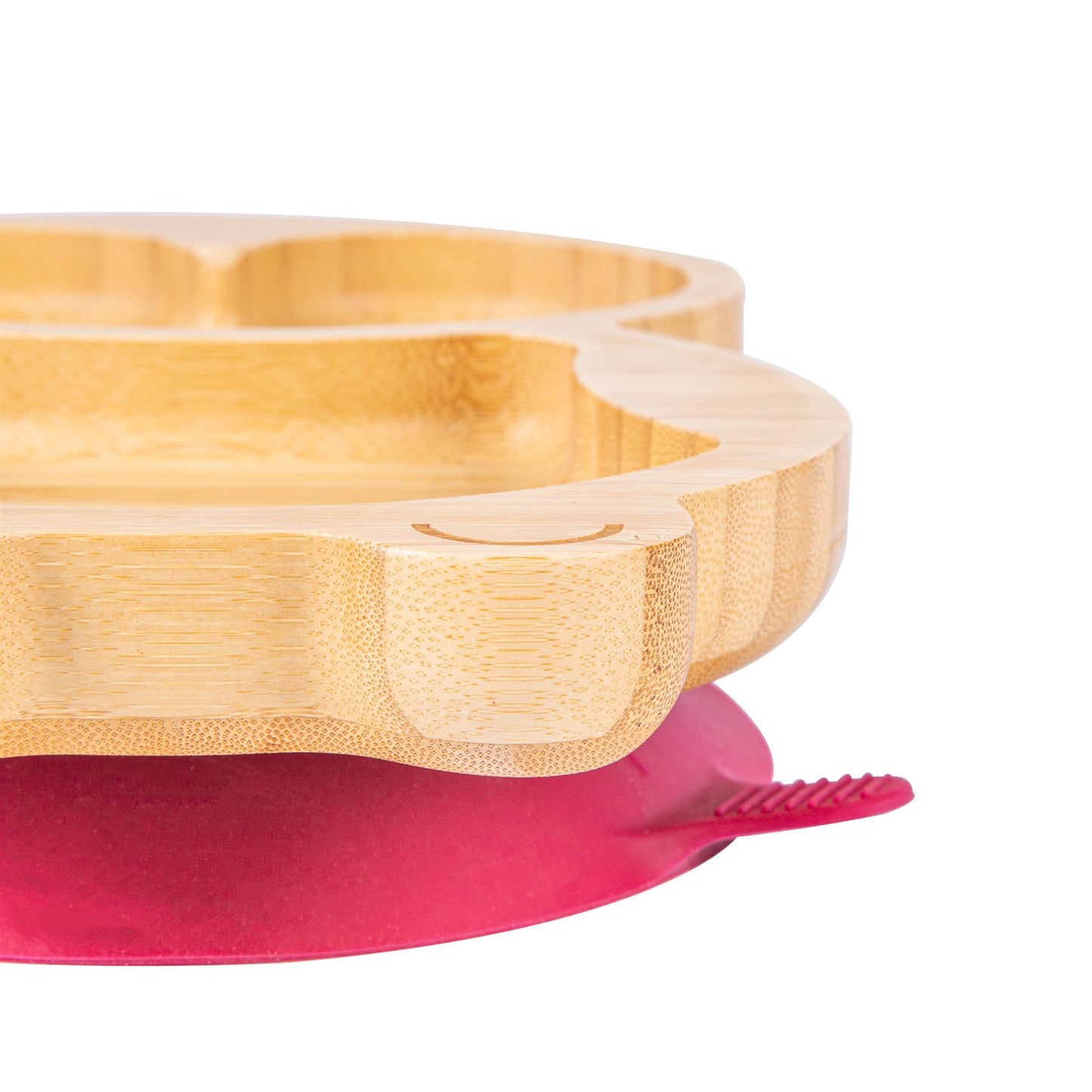 Pickles The Penguin Bamboo Suction Plate