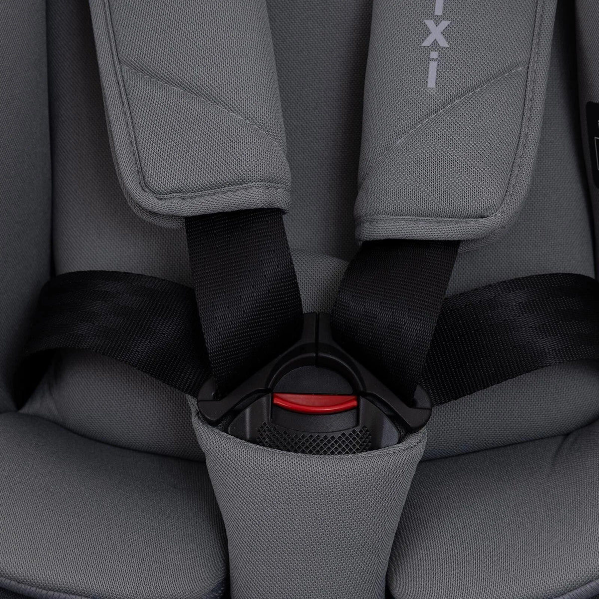 baby plus Pixi i-Size Group 0+/1/2/3 (Birth to 12 Years) Car Seat - Grey