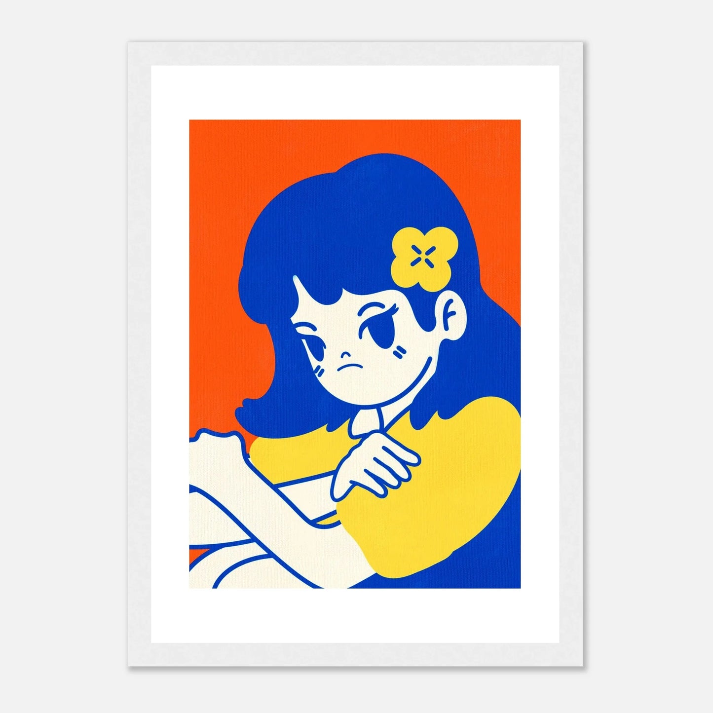 Raki - 'Fine' Framed Print