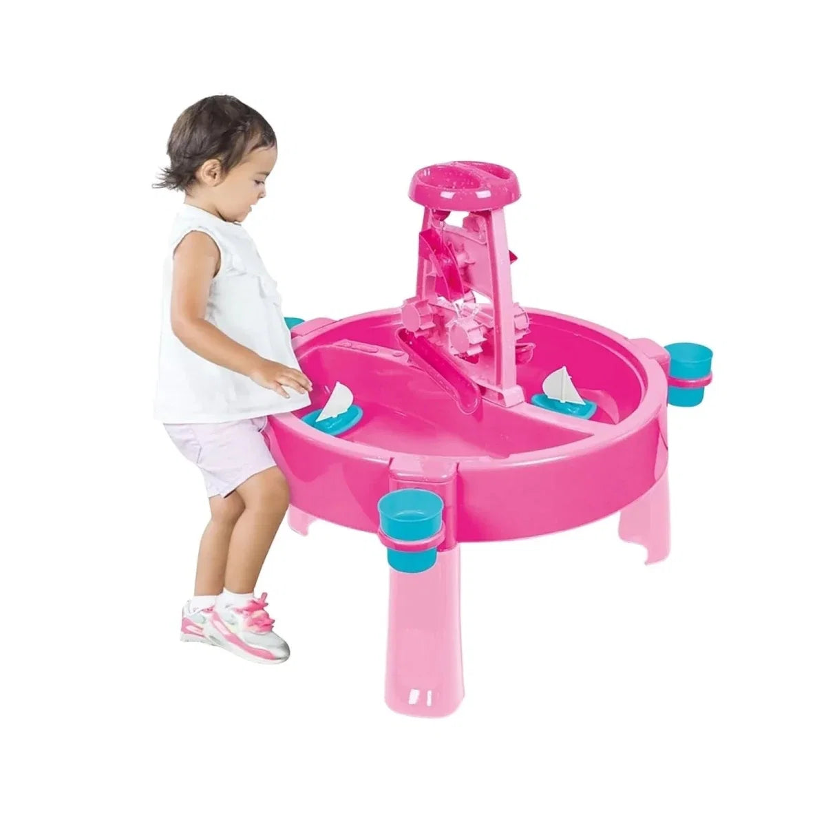 Dolu Unicorn Sand & Water Play Table – Pink