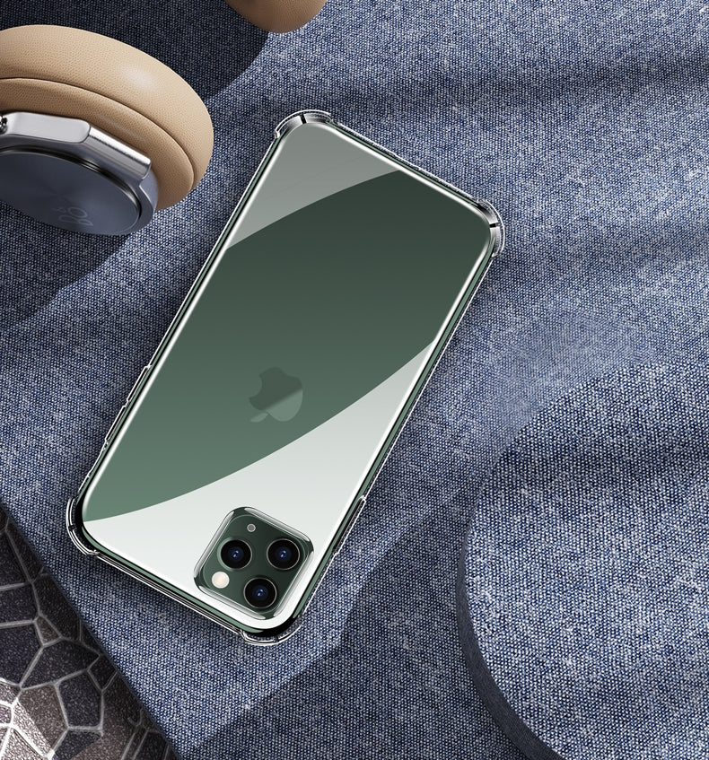 TPU Gel Clear Case - For iPhone 11 Pro