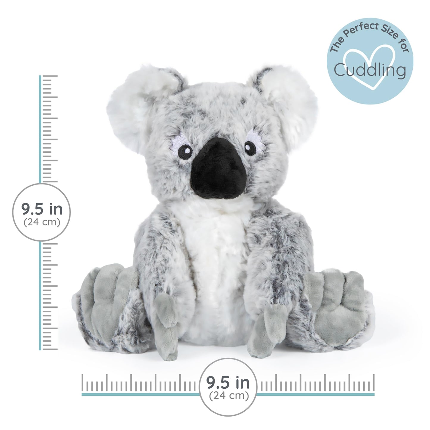 1i4 Group Cuddly Koala – Microwavable Weighted Plush Heated Toy by Warm Pals