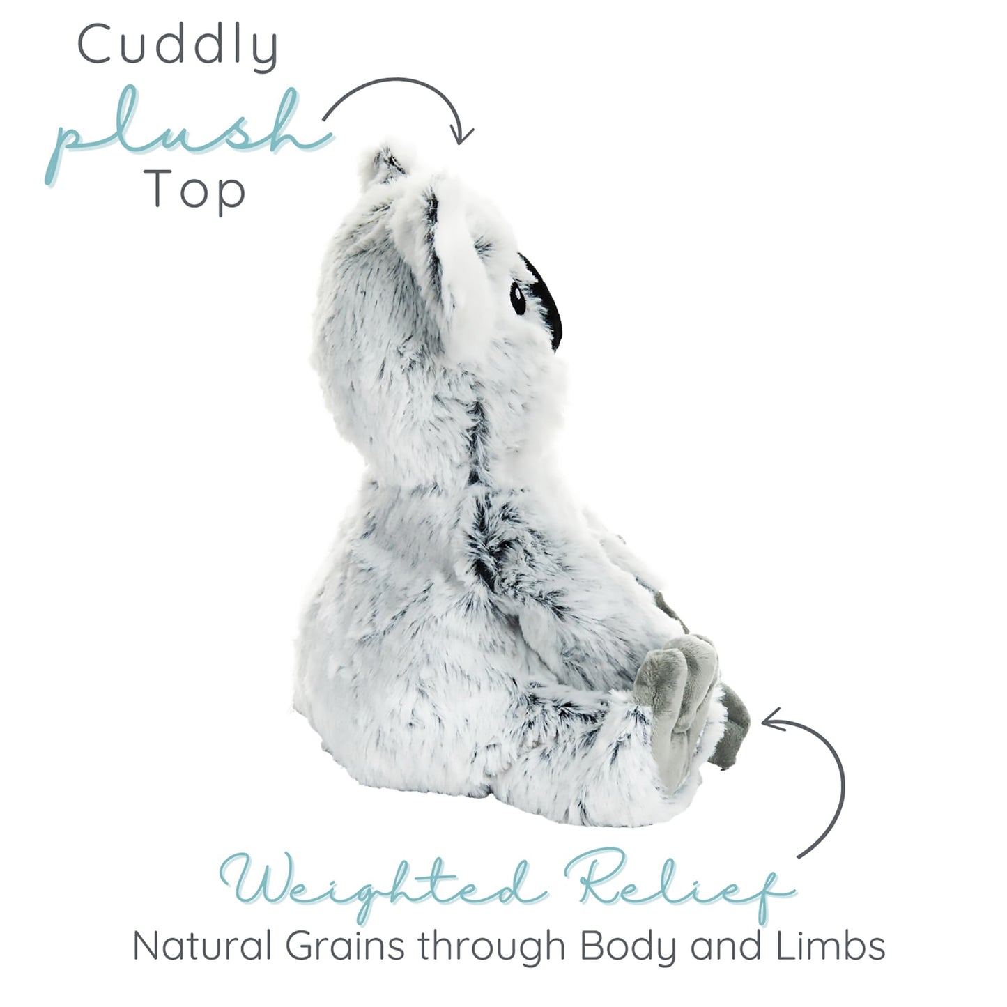 1i4 Group Cuddly Koala – Microwavable Weighted Plush Heated Toy by Warm Pals