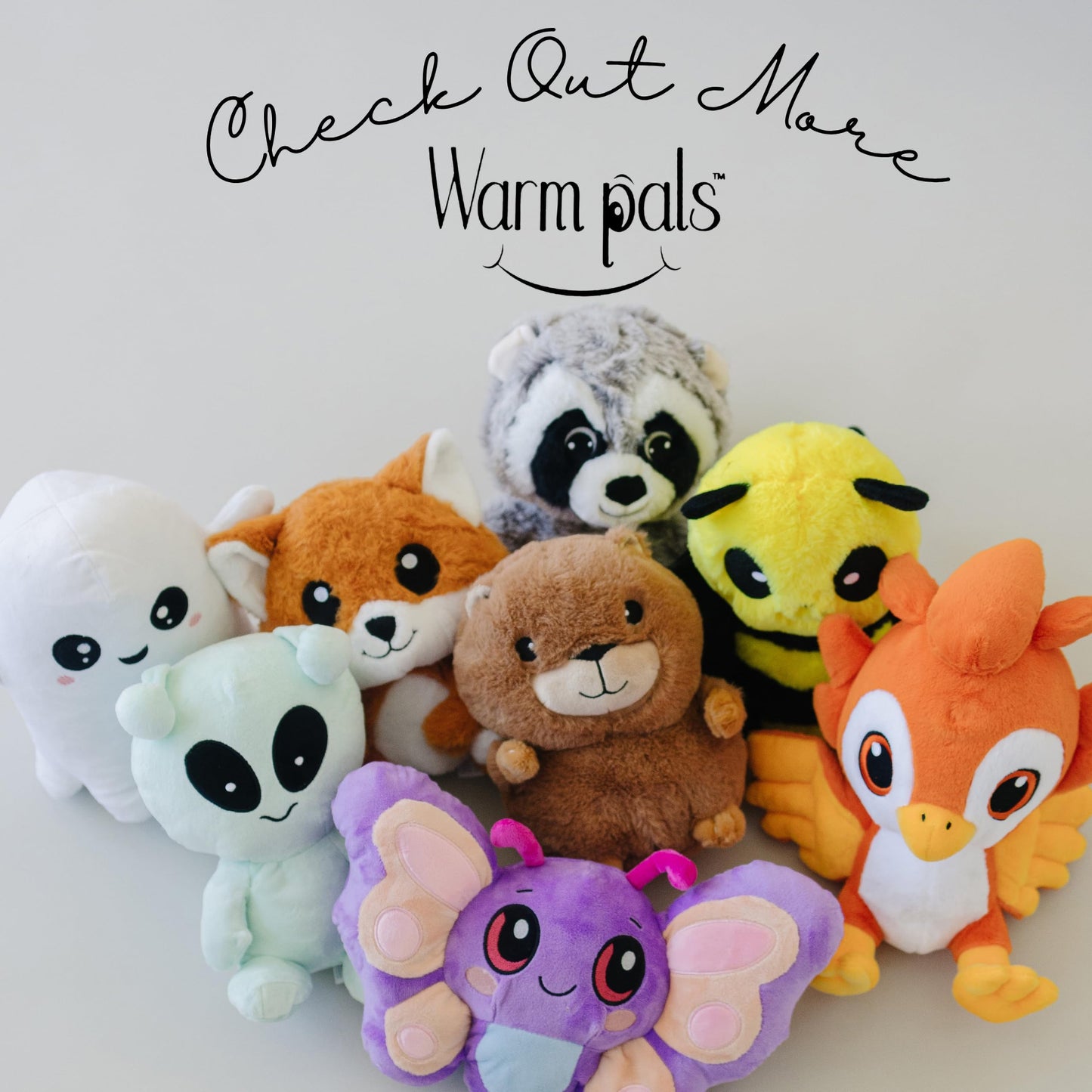 1i4 Group Ladybug Microwaveable & Weighted Plush - Warm Pals