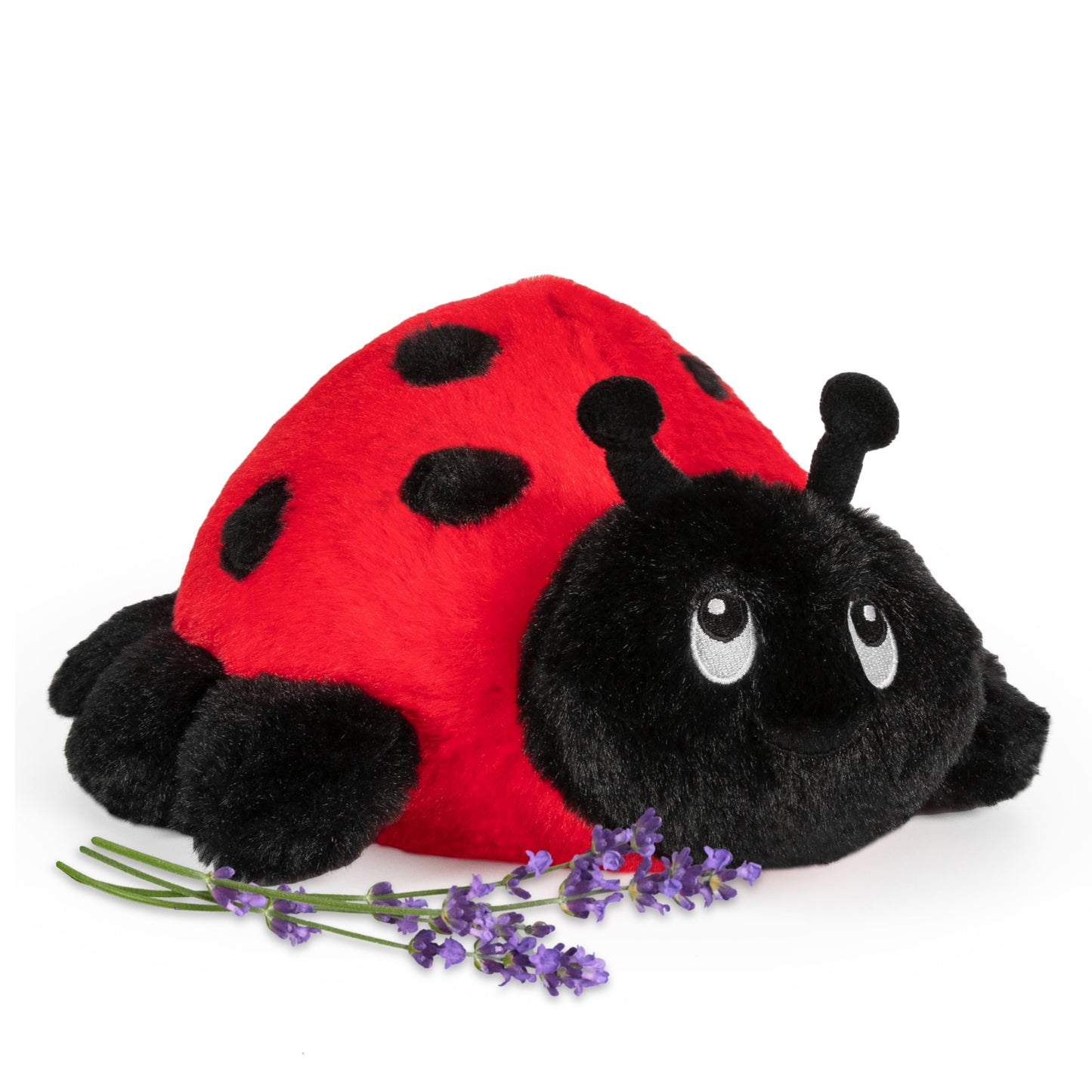 1i4 Group Ladybug Microwaveable & Weighted Plush - Warm Pals