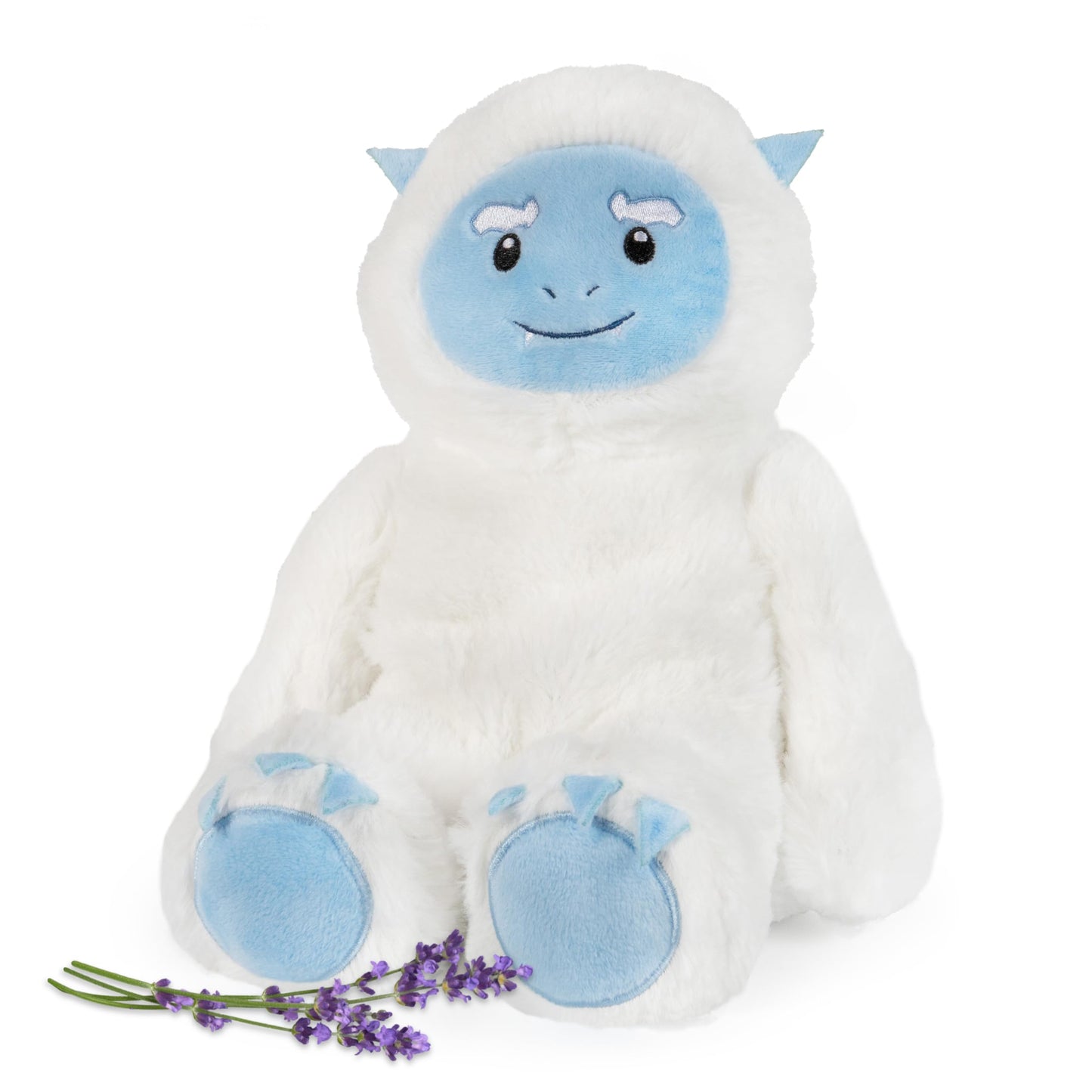 1i4 Group Yeti Heated Plushie by Warm Pals – Microwaveable & Weighted Plush Toy