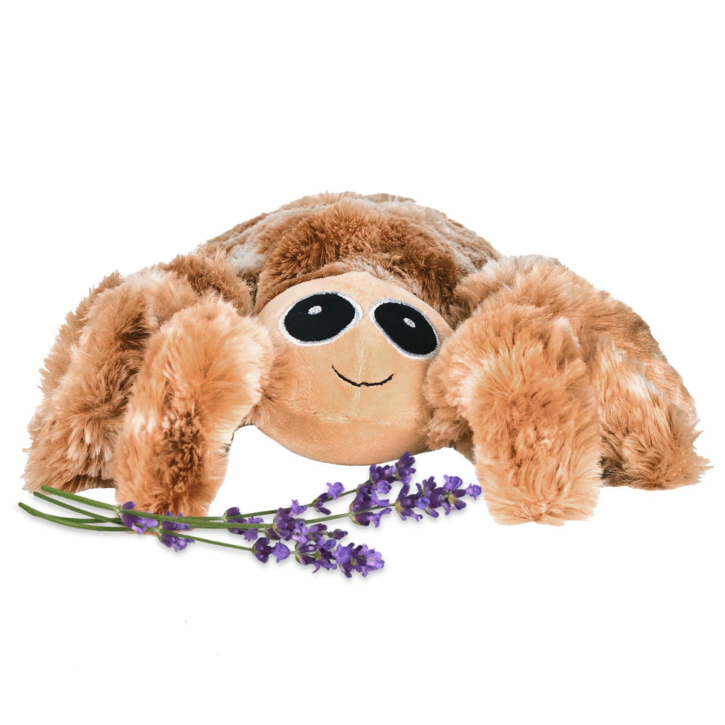 Warm Pals Spider Plush - Heatable & Lavender Scented 1.5lb Plush Toy | 1i4 Group
