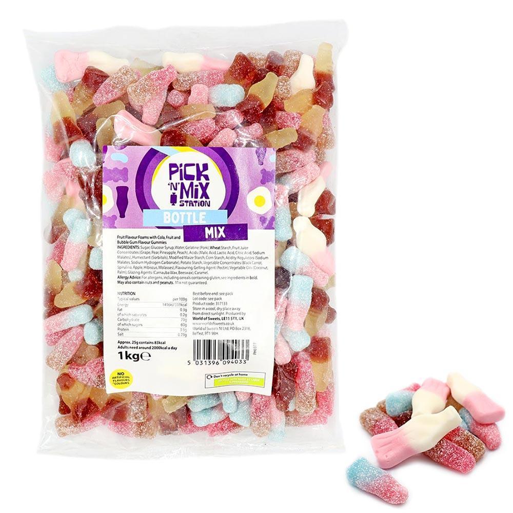 1kg Bottle Sweets Mix Bag