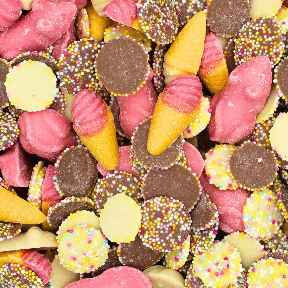 1kg Chocolate Sweets Mix Bag