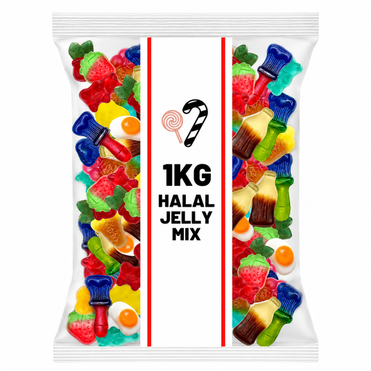 1kg Halal Jelly Mix
