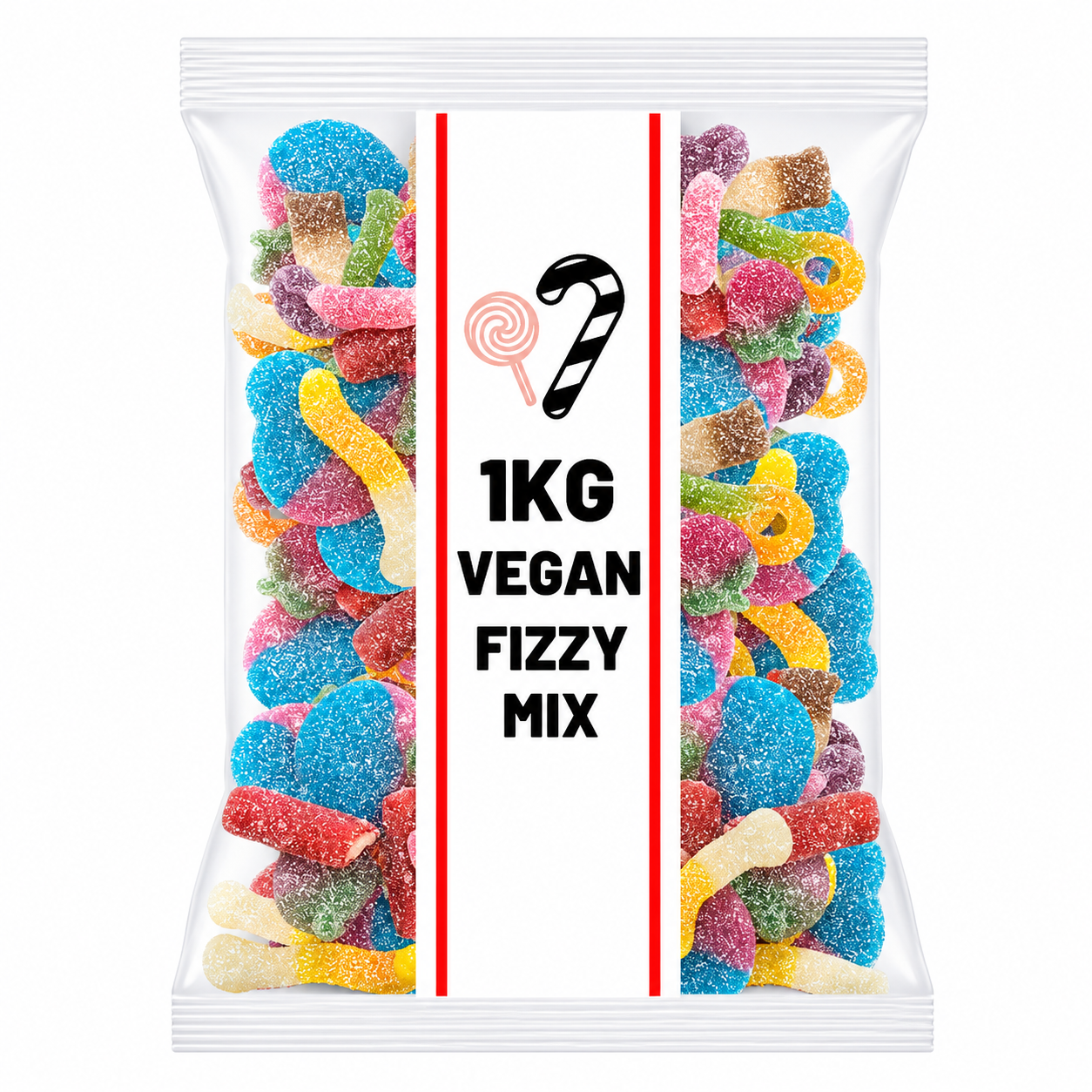 1kg Value Pick N Mix Sweets Bag