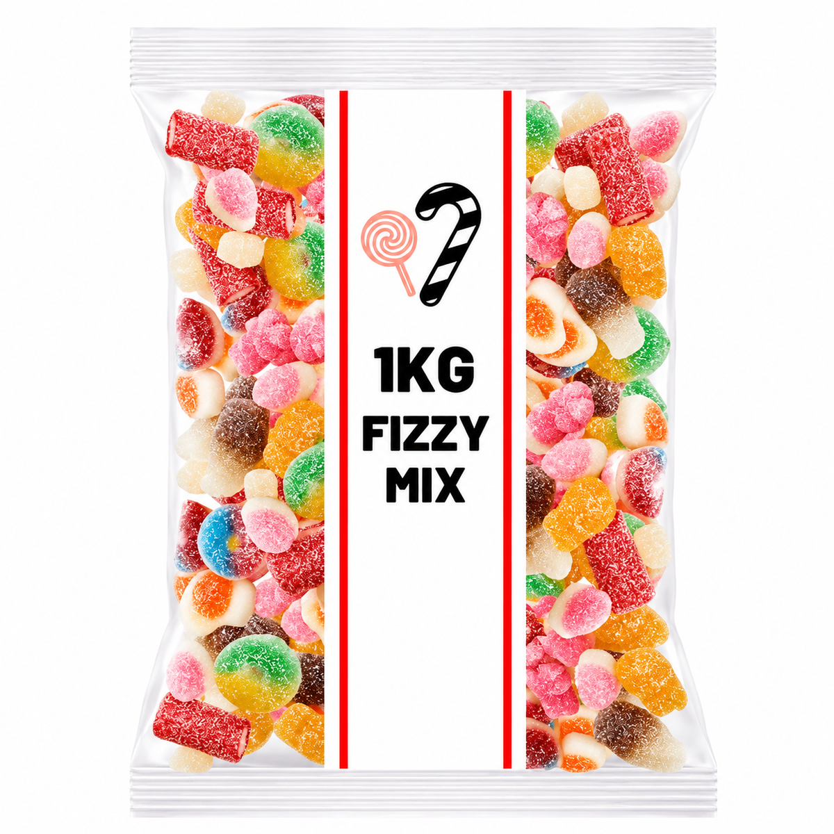 1kg Value Pick N Mix Sweets Bag