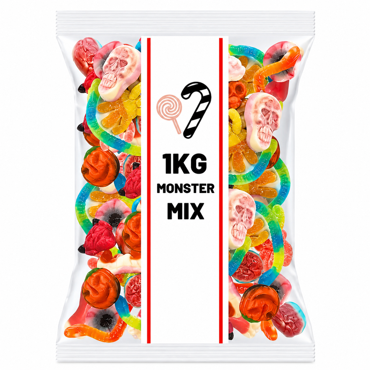 1kg Value Pick N Mix Sweets Bag