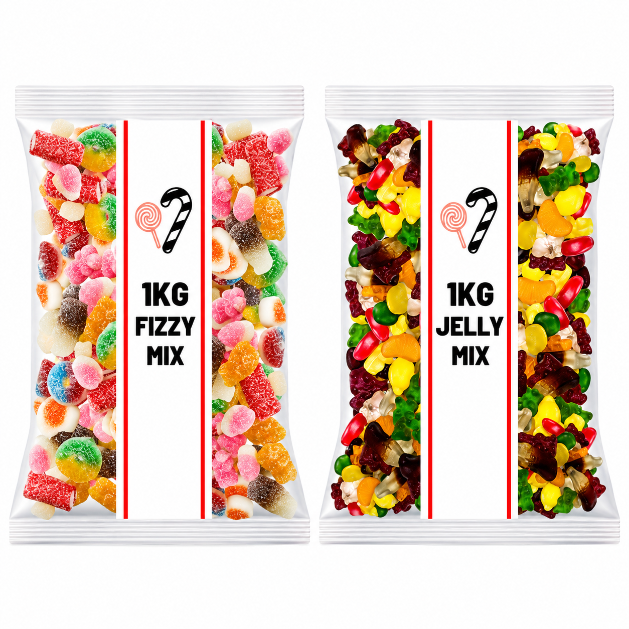 1kg Value Pick N Mix Sweets Bag