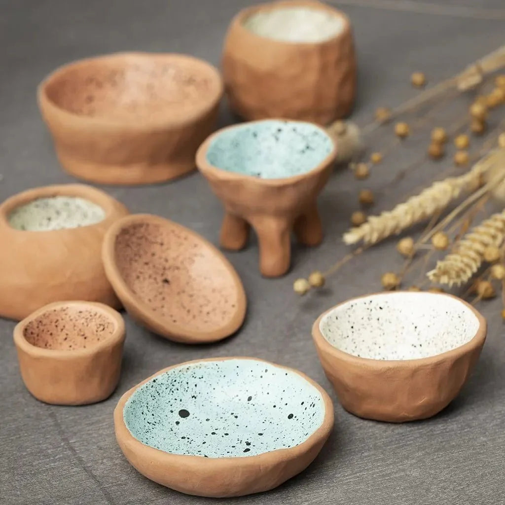1KG Self-Hardening Pottery Craft Clay | Air-Drying Non-firing Sculpting Light-Weight Modelling