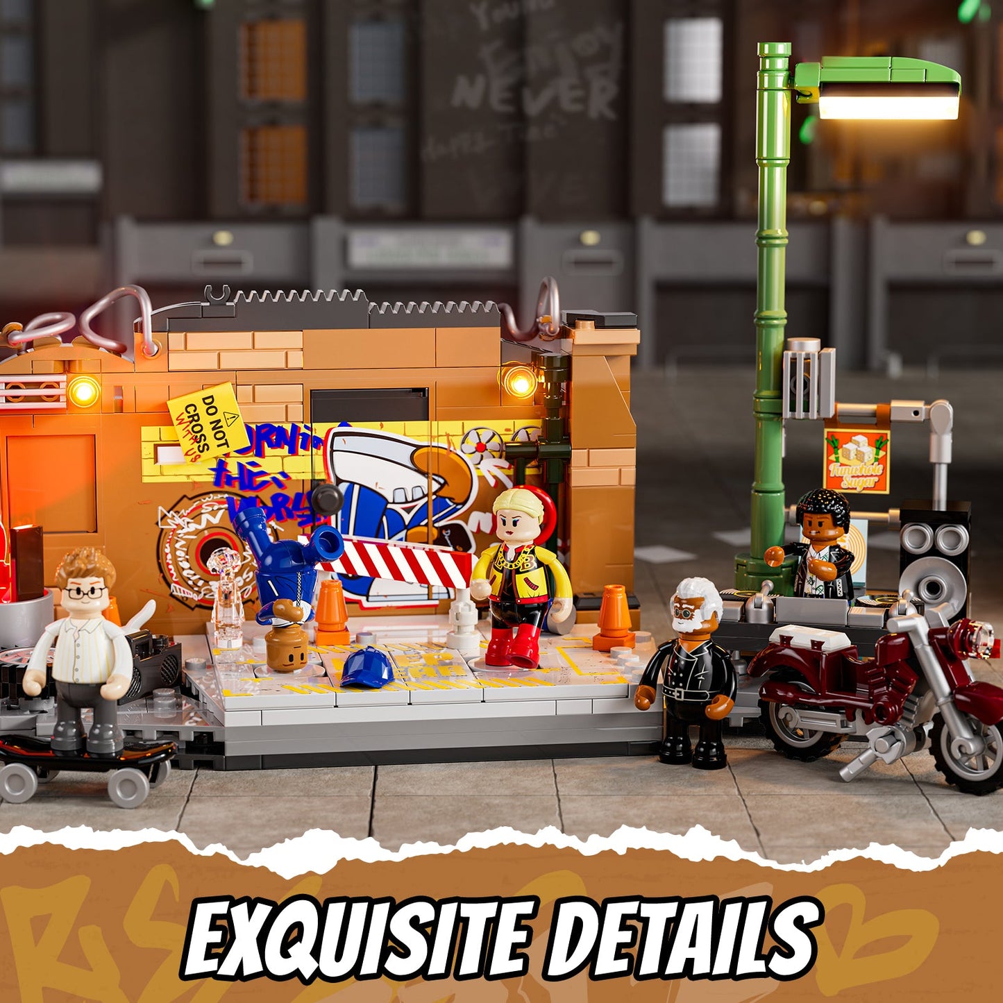 LUMIBRICKS - FUNWHOLE Underground Dance Battle F9069