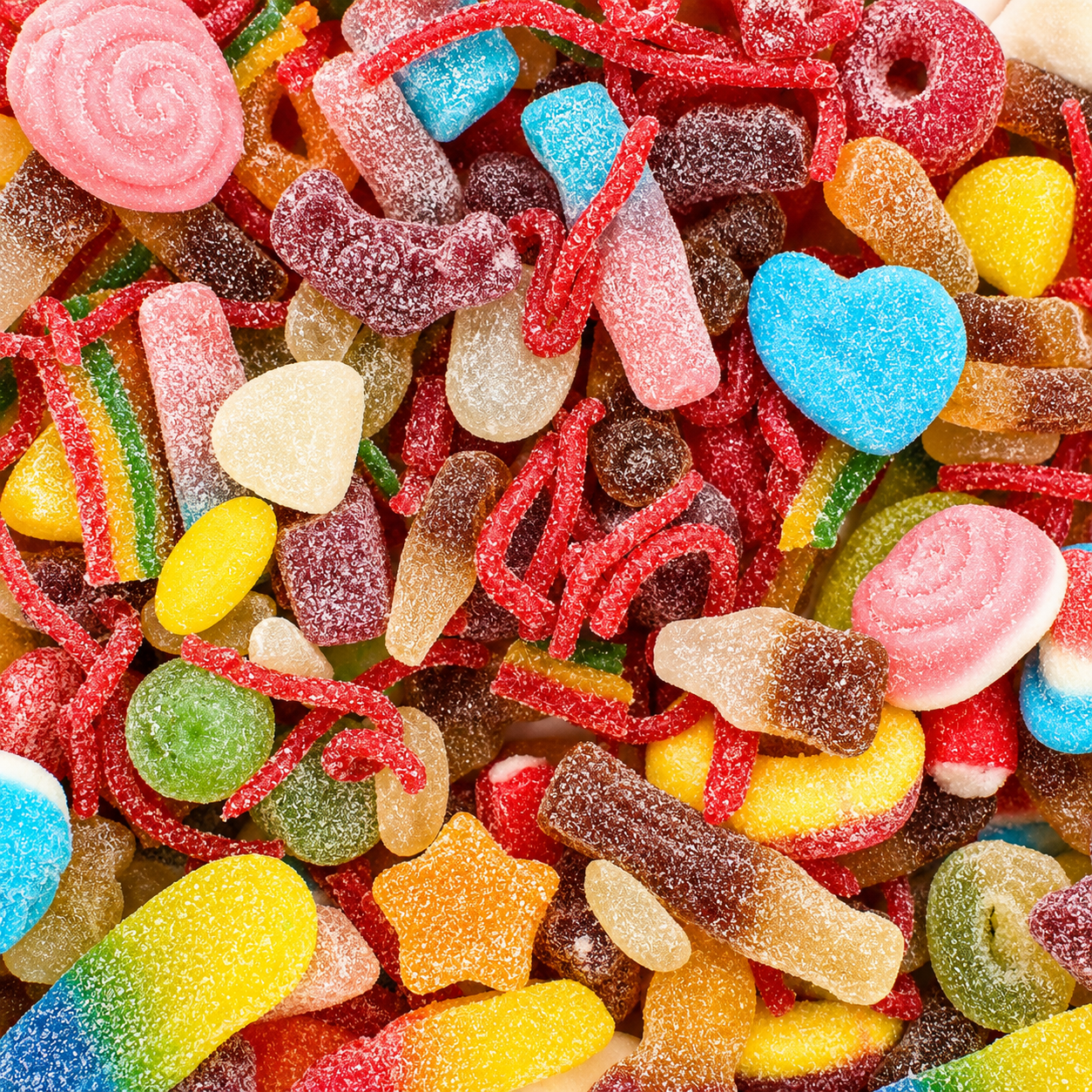 2 For £15.00 1kg Pick N Mix Sweets Fizzy & Jelly