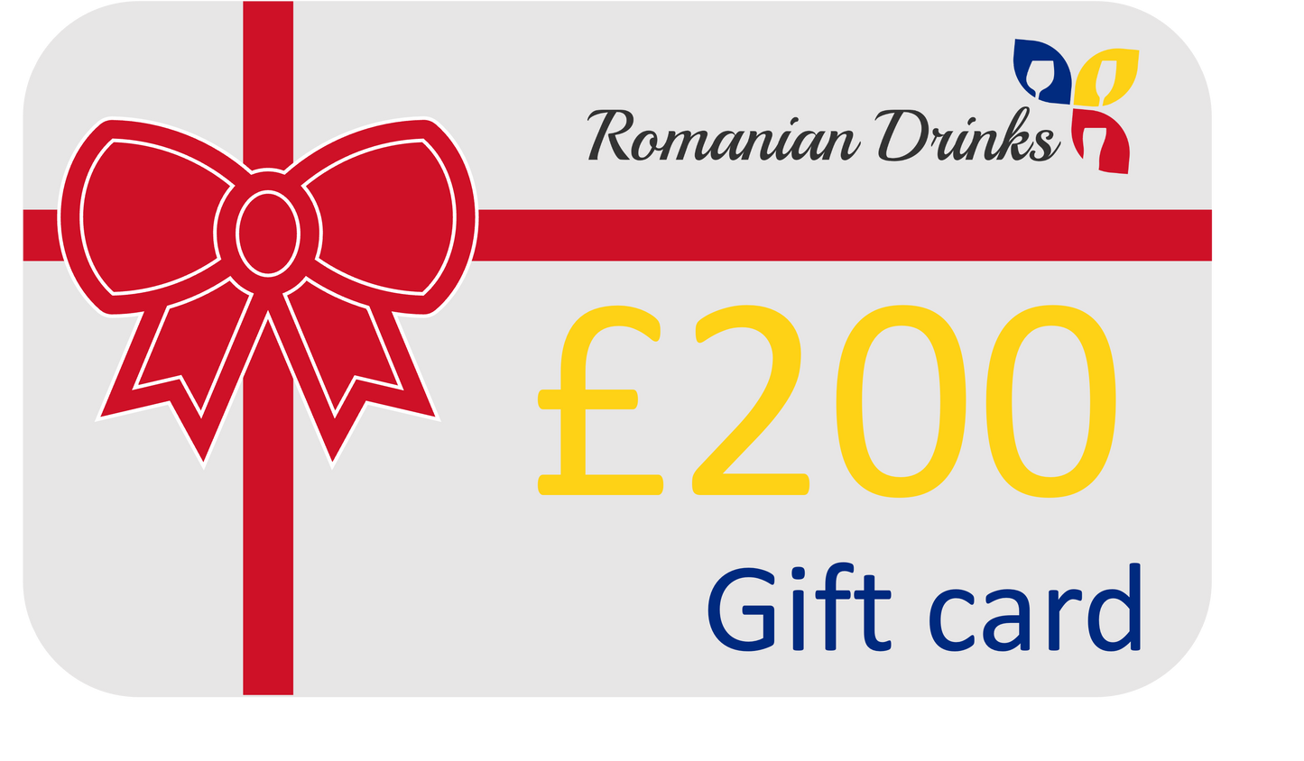 Romanian Drinks Gift Card