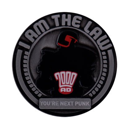 2000 AD Judge Dredd Mega-City One Coin