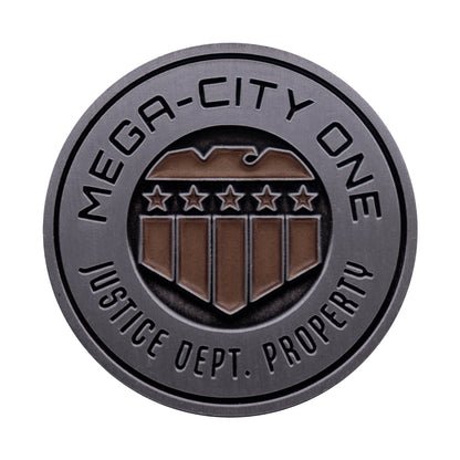 2000 AD Judge Dredd Mega-City One Coin