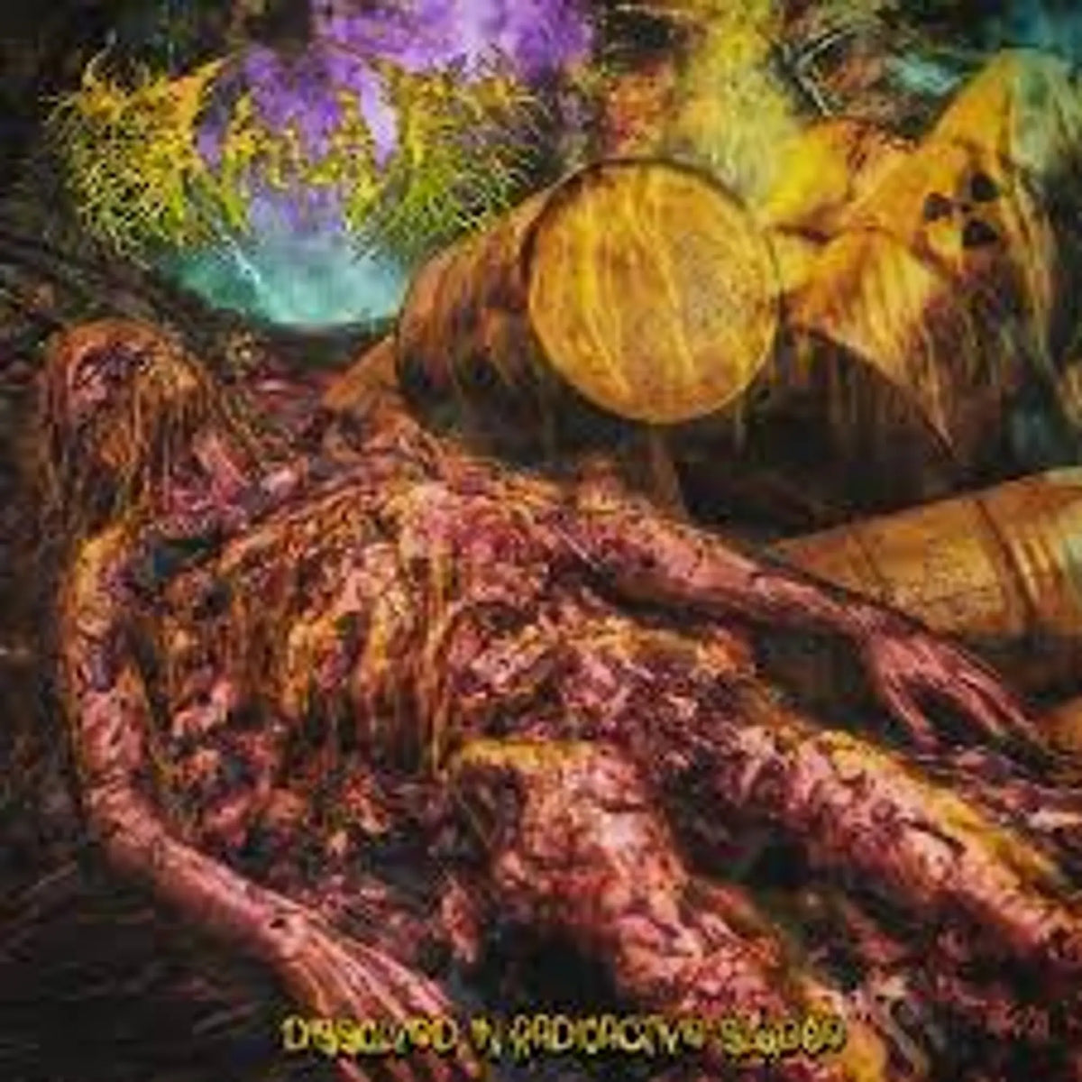 Vault - Dissolved In Radioactive Sludge