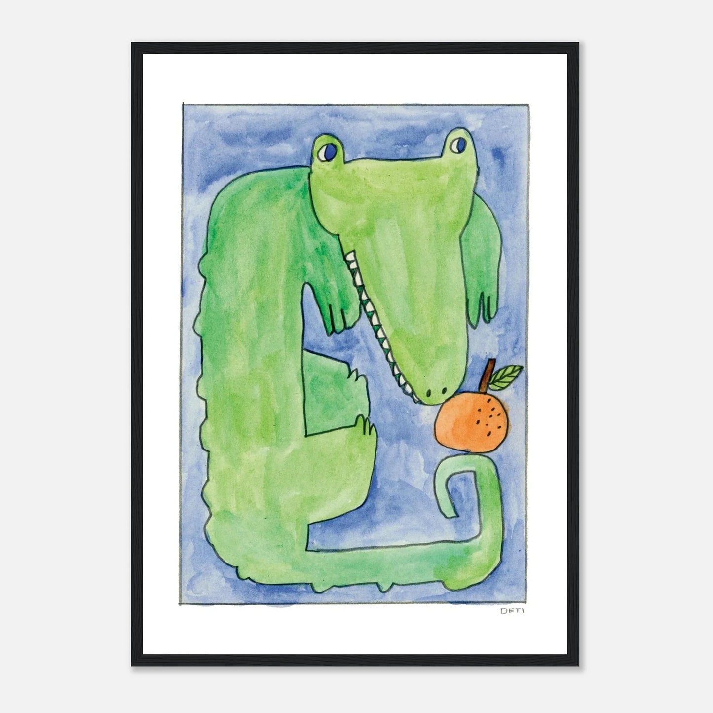 Hayley Deti - 'Florida Gator' Framed Print