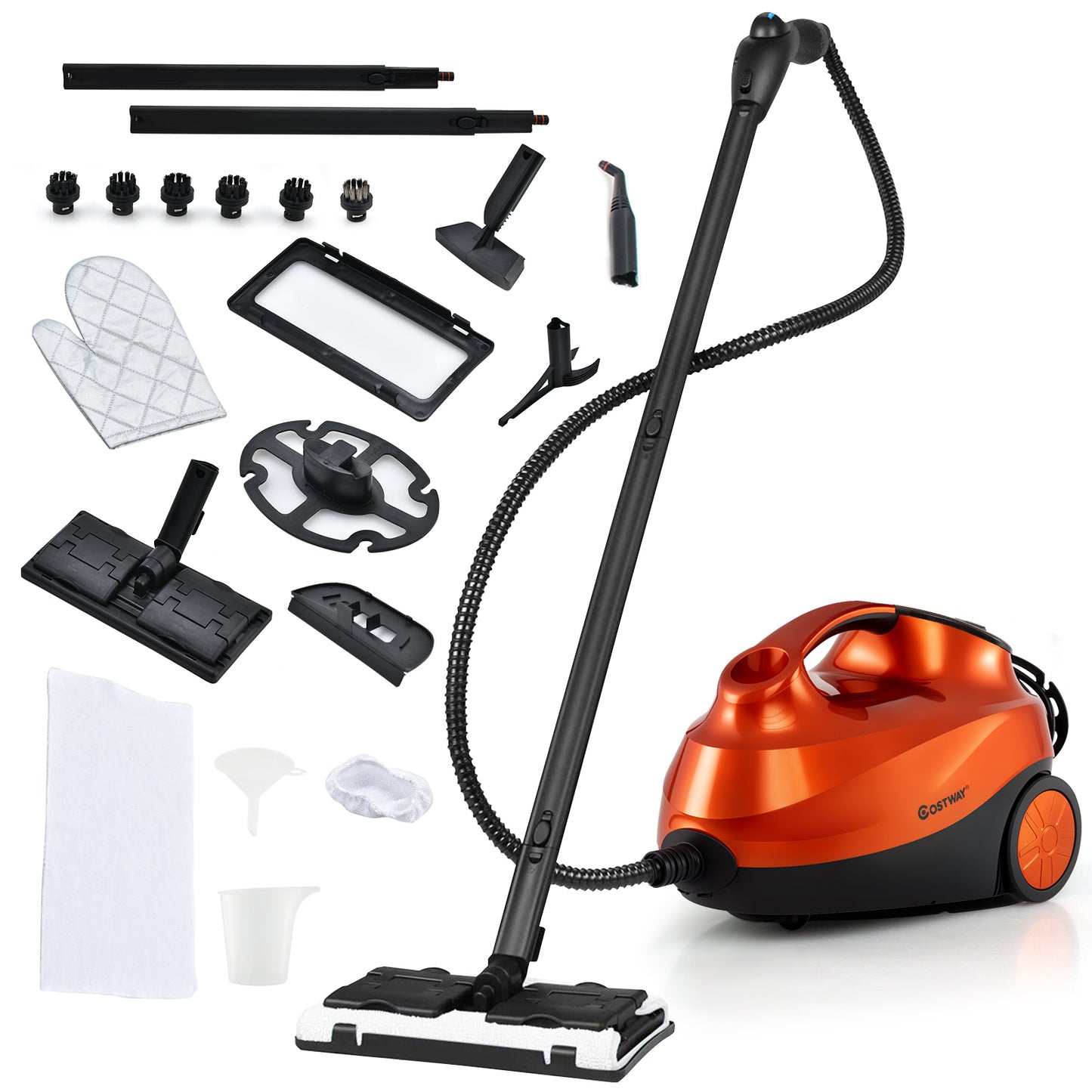 2000w Multi Purpose Steam Cleaning Mop-Blue