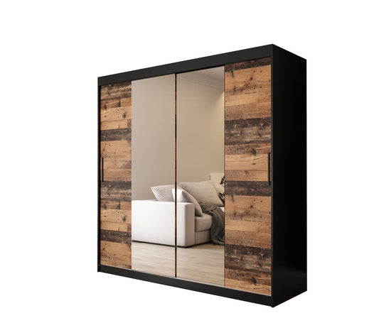 Tilburg I Sliding Door Wardrobe 200cm