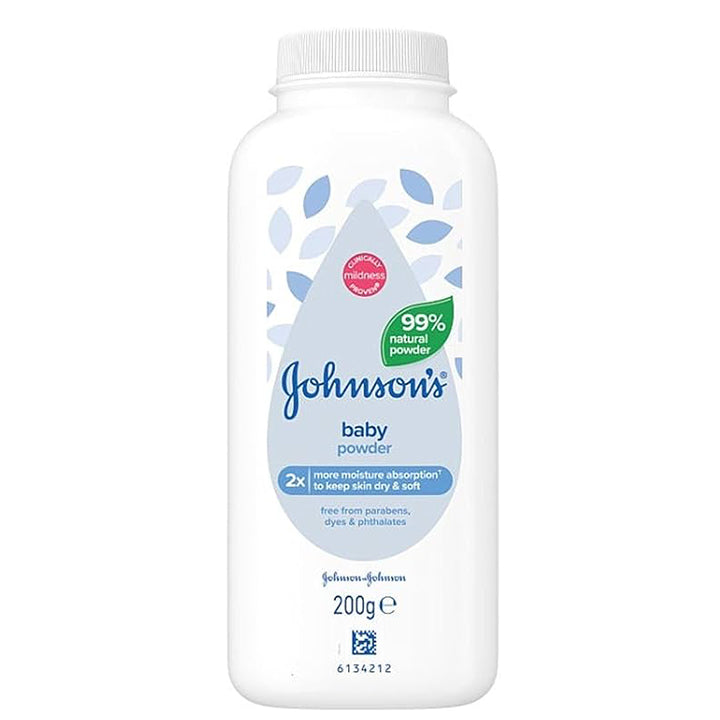 Johnson's Baby Powder Gentle Freshness & Comfort for Delicate Skin 200 g/7.05 oz