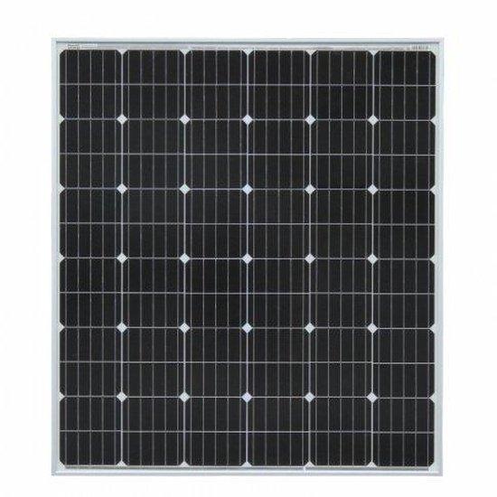 200W 12V solar charging kit with 20A controller and 5m cable