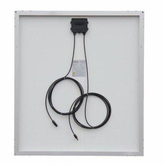 200W 12V solar charging kit with 20A controller and 5m cable
