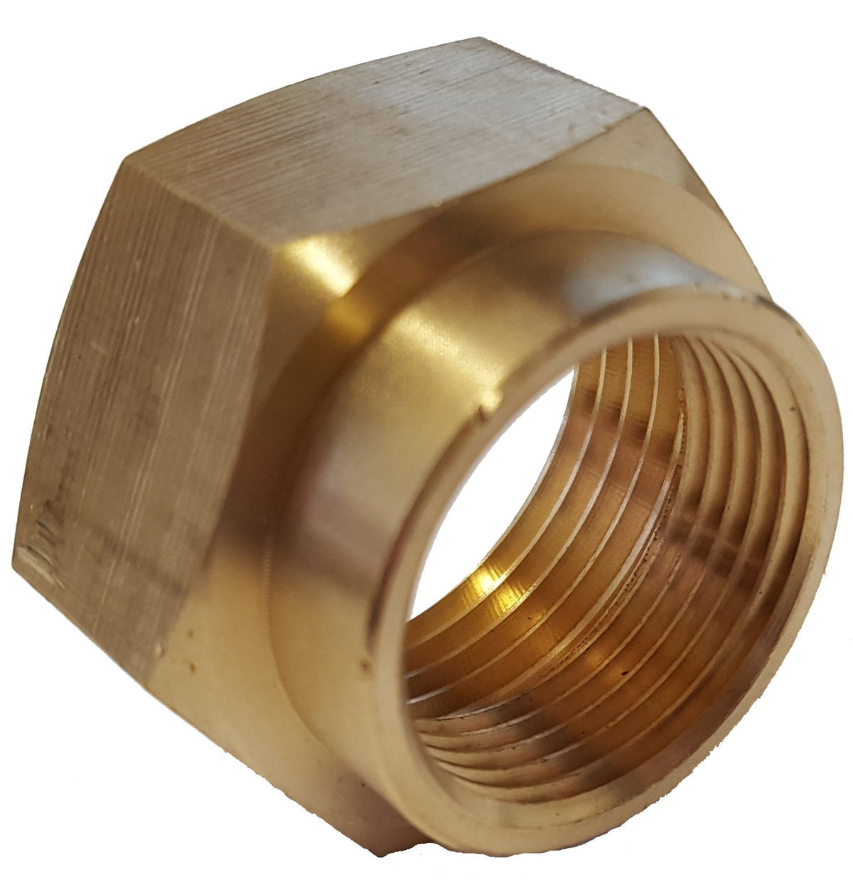 Brass Reducing Socket 3/4" - 1/2" BSPF