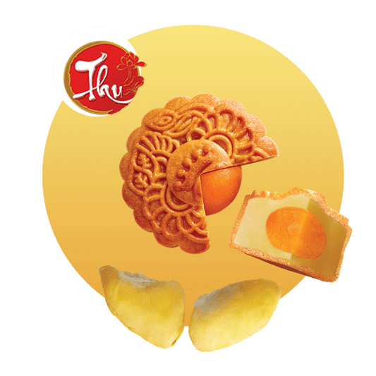 KINH DO Bánh Trung Thu Sầu Riêng 1 trứng 150g