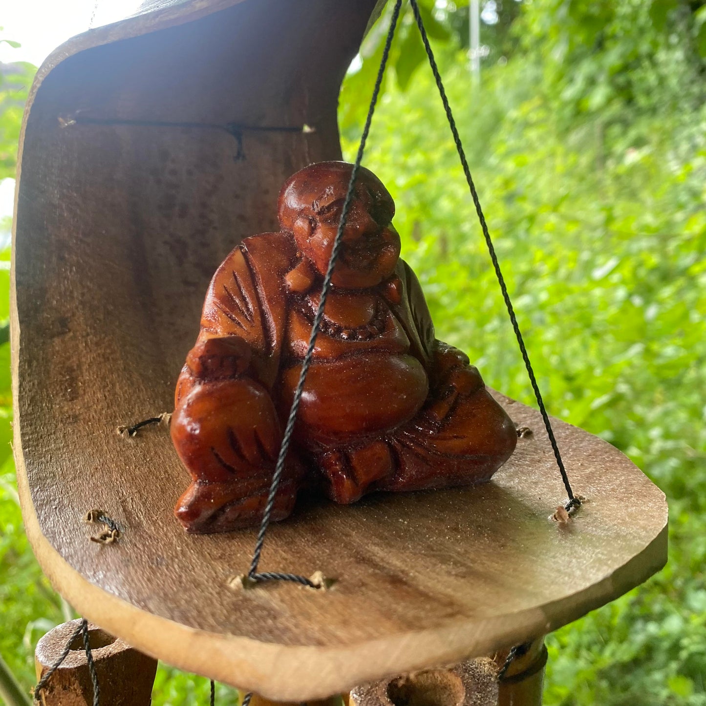30CM HAPPY BUDDHA WINDCHIME