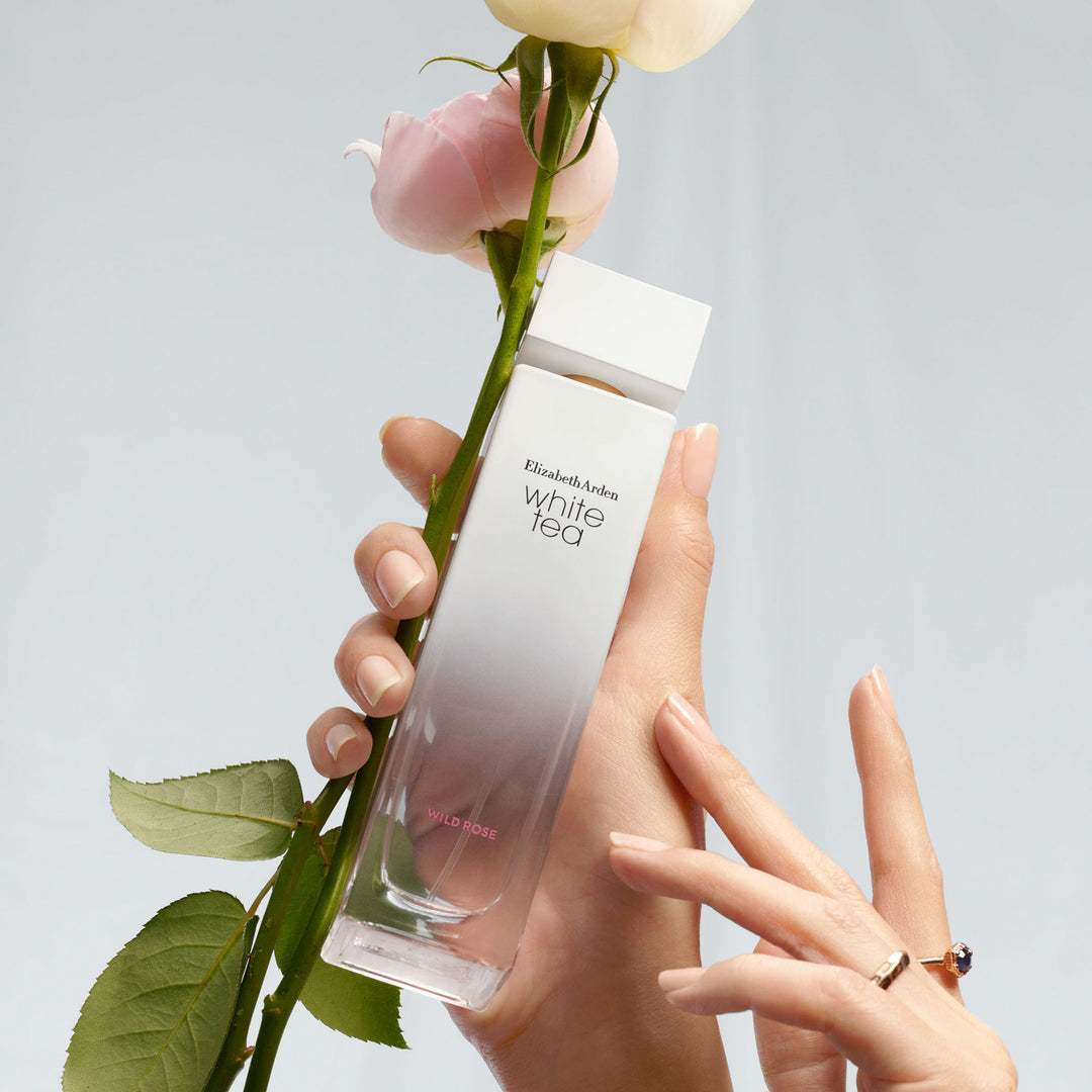 Elizabeth Arden White Tea Wild Rose Eau de Toilette 30ml Spray Women's Fragrance