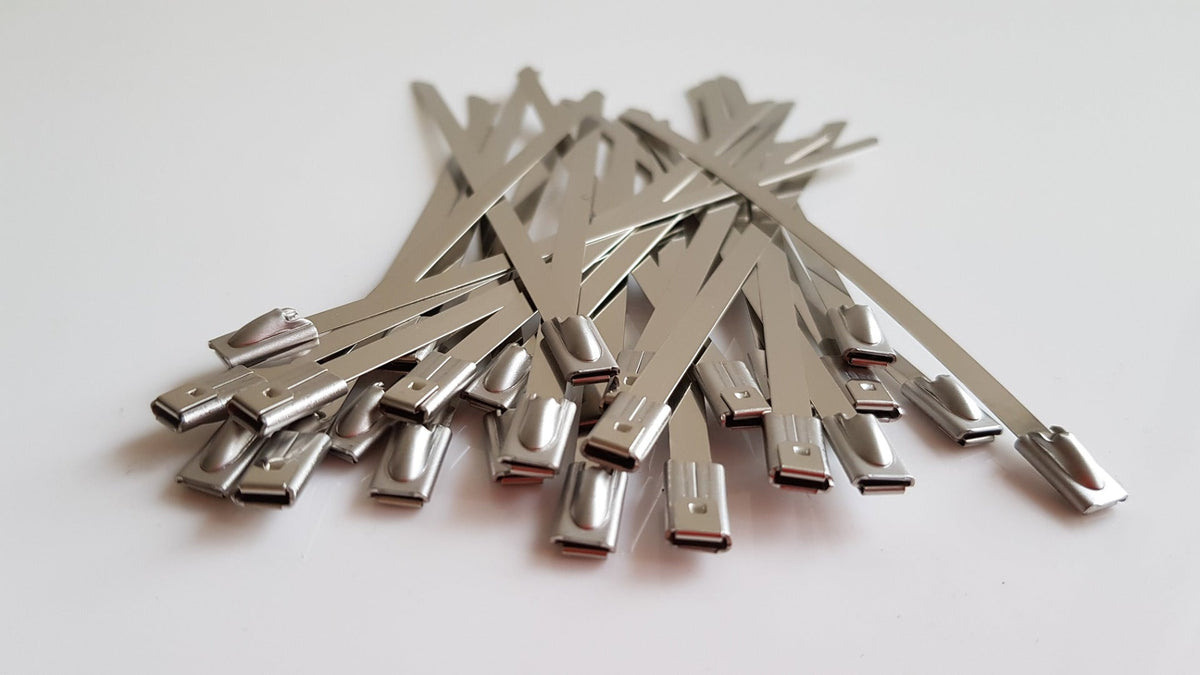 Stainless Steel Cable Ties 4.6mm x 200mm
