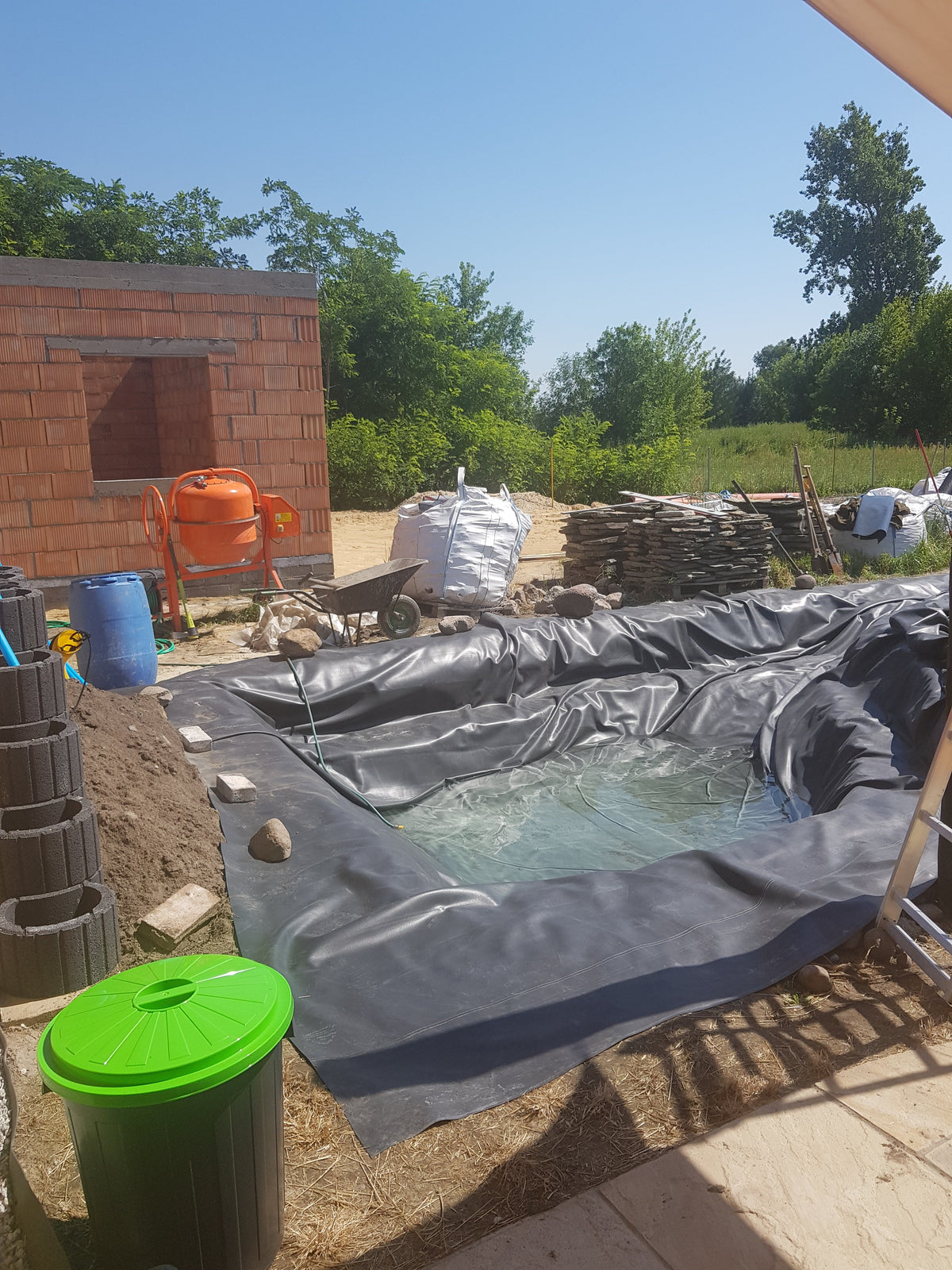 Pond Liner EPDM  3m x 4m