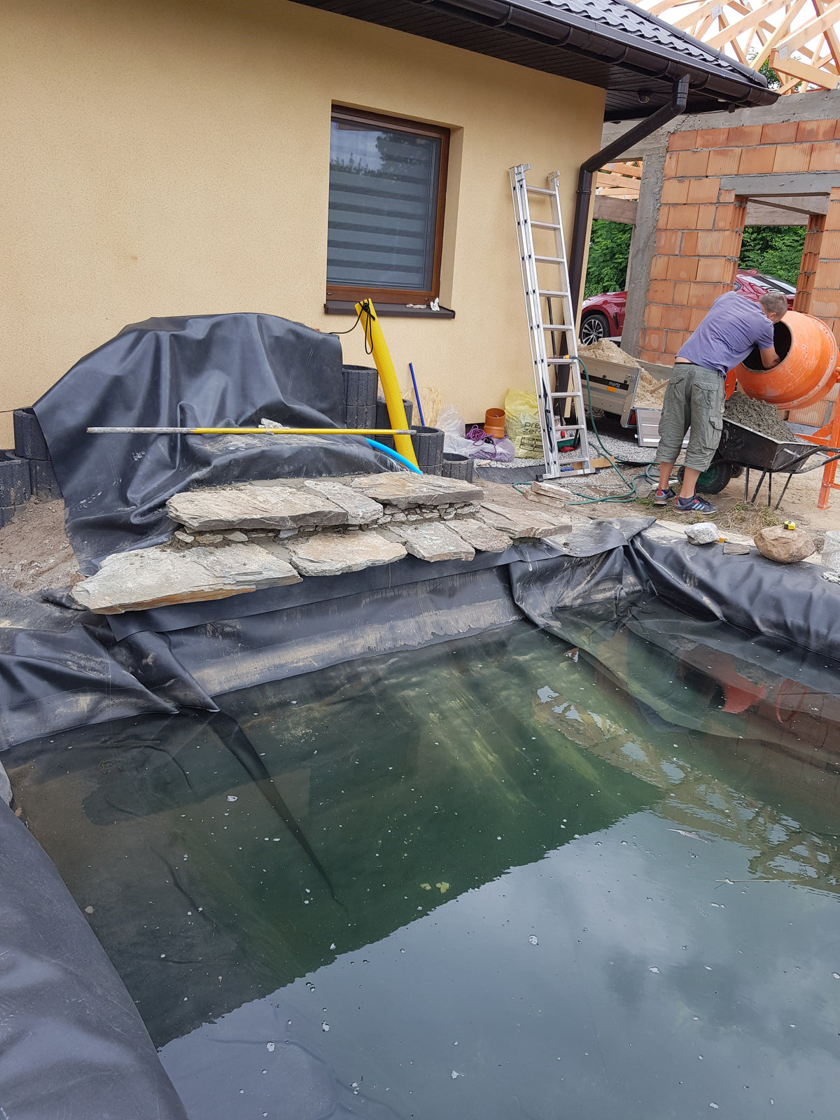 Pond Liner EPDM  10m x 10m