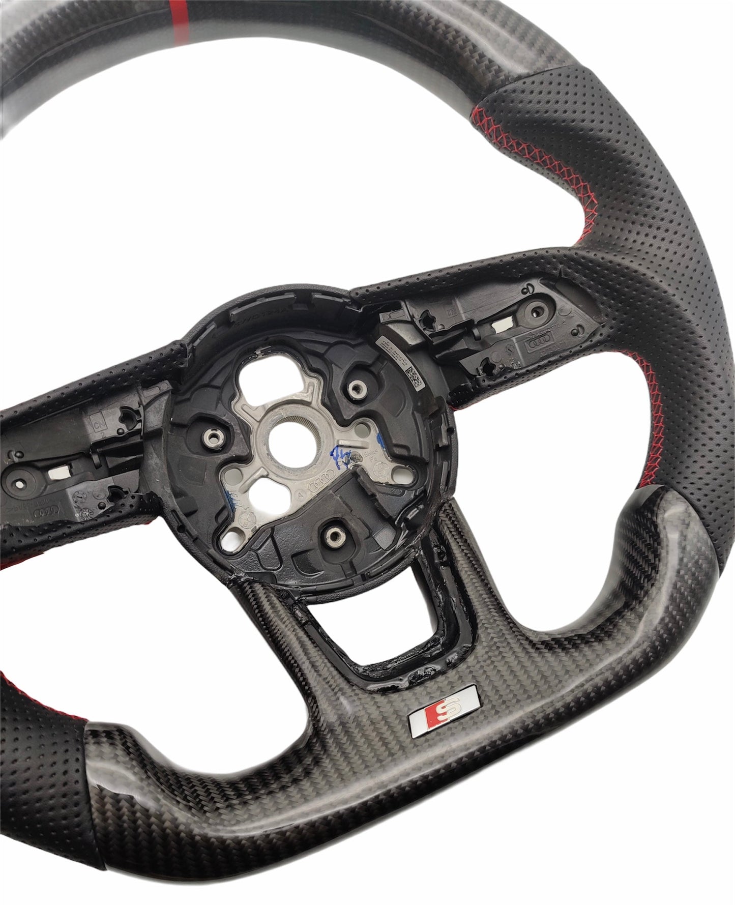 Audi A7 / S7 / RS7 C7 Carbon Fibre Custom Steering Wheel (C7 / 2010 - 2020)