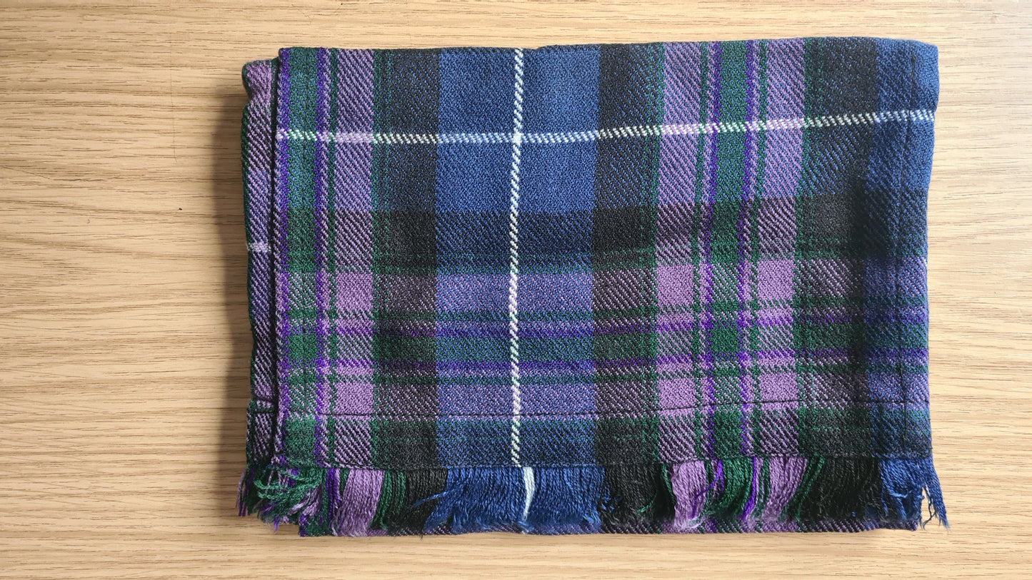 Acrylic Wool Tartan Scarf for Men & Women Shawls and Wraps