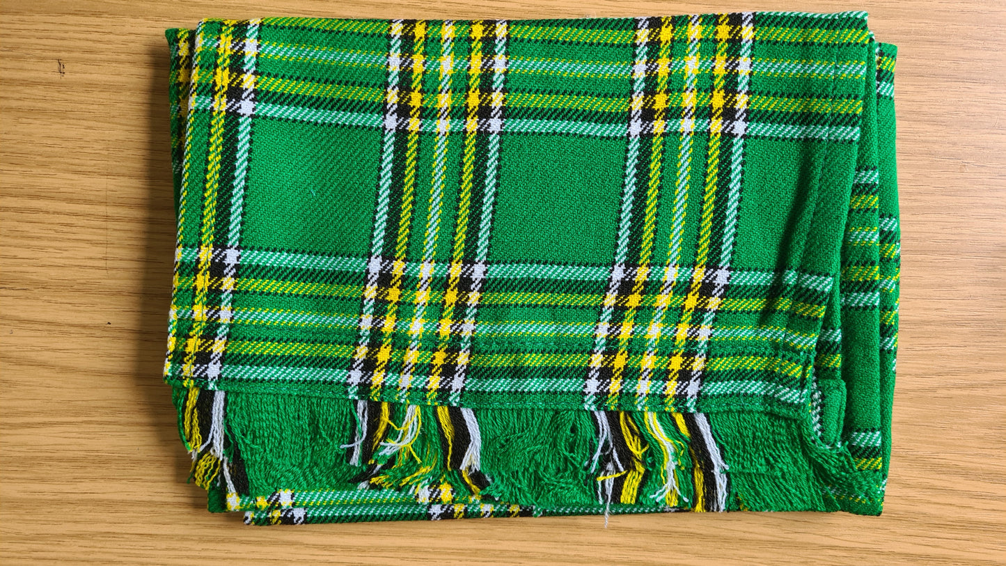 Acrylic Wool Tartan Scarf for Men & Women Shawls and Wraps